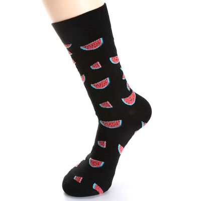 

Funny Women Men Hip Hop Socks Fashion Cotton Happy Socks Food Fruit Trendy Socks Crew Socks