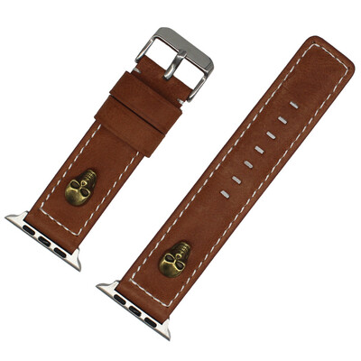 

〖Follure〗Leather Buckle Wrist Watch Band Strap Belt For Watch For Apple Watch