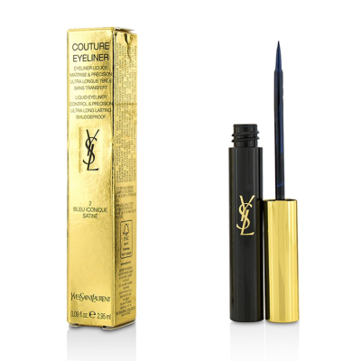 

YVES SAINT LAURENT - Couture Liquid Eyeliner - 2 Bleu Iconique Satine 295ml009oz