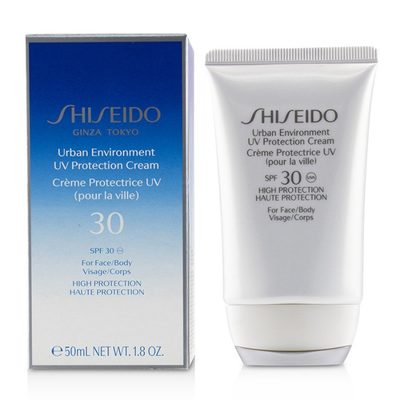 

SHISEIDO - Urban Environment UV Protection Cream SPF 30 For Face & Body 50ml18oz