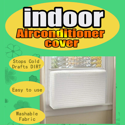

〖Follure〗Window Indoor Air Conditioner Cover For Air Conditioner indoor Unit