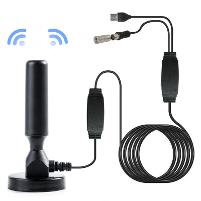 

1080P 300 Mile Range Antenna TV Digital HD Skywire 4K Antena Digital Indoor HDTV Dual Amplifier