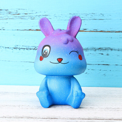 

YIWULA Jumbo Rabbit Slow Rising Squishies Scented Squeeze Toy Reliever Stress