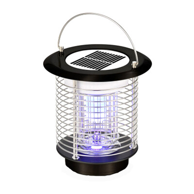 

Gobestart Solar LED Light Mosquito Zapper Insect Killer Light Garden Lawn