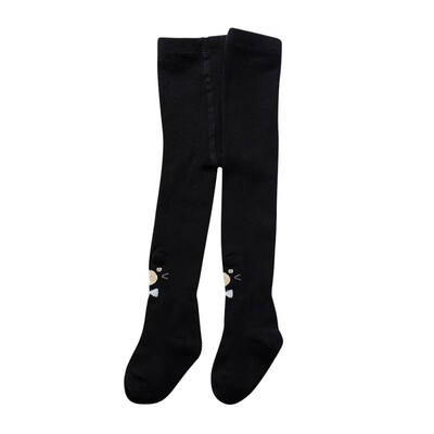 

Infant Baby Girl Stockings Newborn Knitted Cotton Warm Lovely Cartoon Children Pantyhose