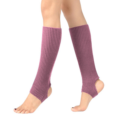 

2019 Kids Knee High Socks For Girls Workout Socks Toeless Training Dance Leg Warmers Compression Stocking Open Toe Relief Sock