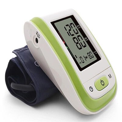 

Megacare Arm-Type Electronic Blood Pressure Monitor LCD Display Home Blood Pressure Monitor