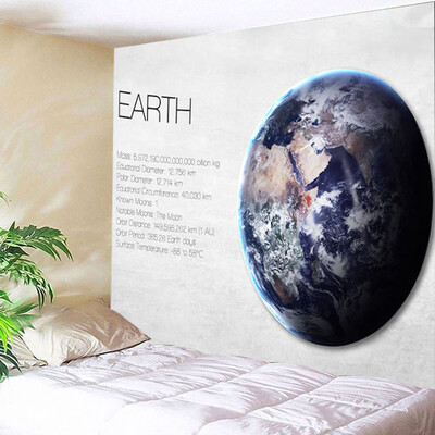 

Toponeto Solar System Tapestry Planets Arround Sun in Universe Wall Hanging Space Tapestries Party Wall Decor