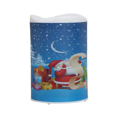 

〖Follure〗LED electronic Flickering Flameless Wax Candles Night light Party Xmas Decor