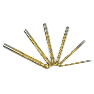 

6PCS 3-8MM Practical Wood Metal Drill Bit Woodworking Cutting Hole HSS Saw Holesaw Grinding Head