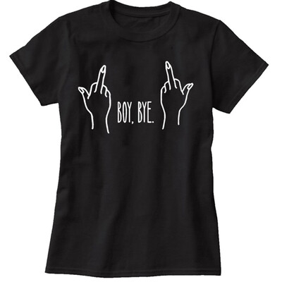 

Women Fashion T-shirt Funny Letter Printing T Shirt Women Tops Casual BlackTee Shirt Femme Clothing 2017 2017
