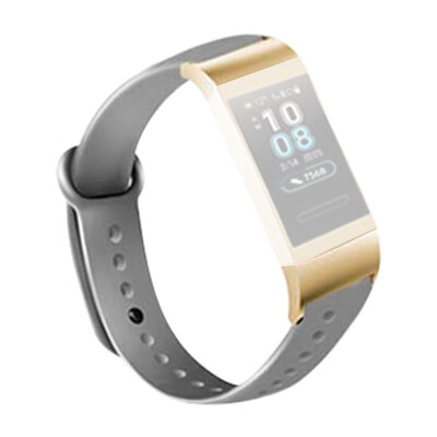 

〖Follure〗Universal Sports Silicone One-Color Strap Band For Huawei 33PRO Smart Watch