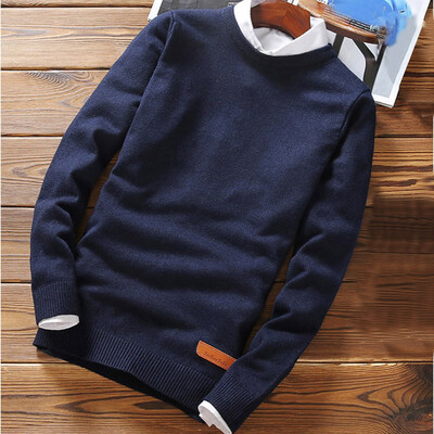

Toponeto Mens New Autumn Winter Casual Long Sleeve Knitting Sweaters Tops Blouse