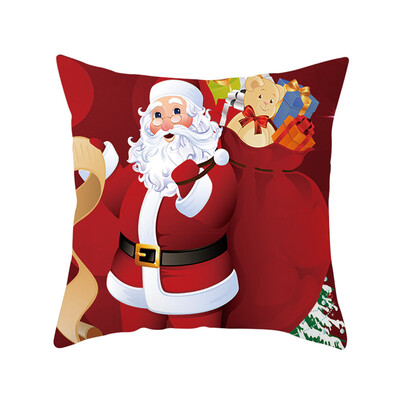 

Tailored Merry Christmas Super Soft Square Throw Pillow Pillow Cover 45x45cm Home Decor