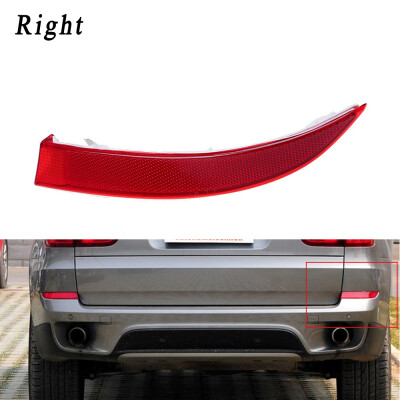 

Red Rear Right Bumper Reflector Lens Light Replacement For BMW X5 E70 2011-2013