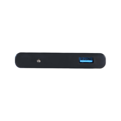 

25 Inch HDD Case SATA HDD to USB30 Converter Adapter External Case 3TB Hard Disk Drive Box External HDD EnclosureBlue