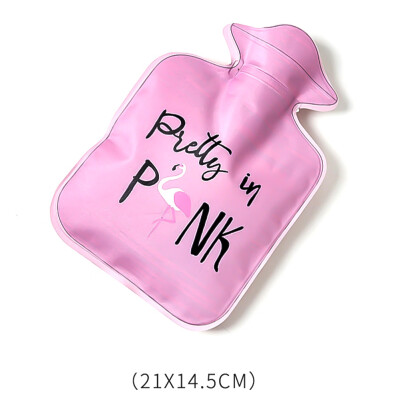 

Cartoon Hand Po Warm Water Bottle Cute Mini Hot Water Bottle Small Portable Hand Warmer Water Injection Storage Bag Tool