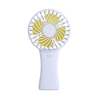 

Mini Portable USB Rechargeable Fan Handheld Fan Electric Personal Fan for Outdoor Travel Home Dormitory Office