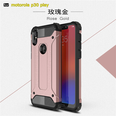 

Goowiiz Phone Case For Motorola Moto E5 PlayE5 Play GoP30 PlayP30 NoteOnePower King Kong Armor Fashion Bumper Prevent falling