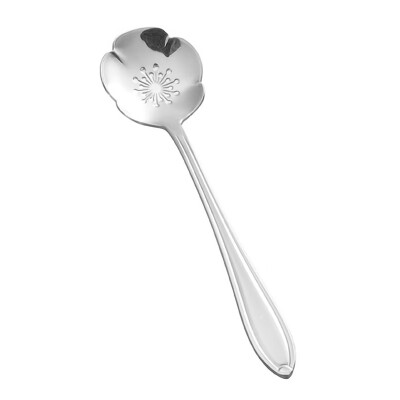 

Household Kitchen Flower Shape Spoon Stainless Steel Innovation Exquisite Cake Candy Dessert Spoon