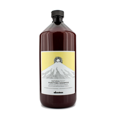 

DAVINES - Natural Tech Purifying Shampoo For Scalp with Oily or Dry Dandruff 1000ml338oz