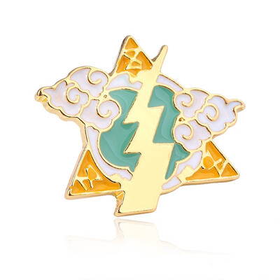 

CAR-TOBBY Anime Demon Cosplay Metal Bedge Cartoon Collect Backpacks Bags Badges Button Brooch Pins