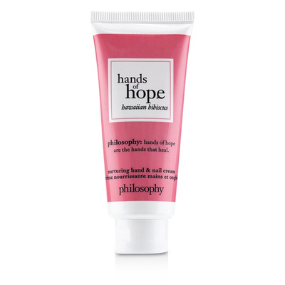 

PHILOSOPHY - Hands of Hope Nurturing Hand & Nail Cream - Hawaiian Hibiscus 30ml1oz