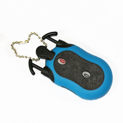

Golf Count Stroke Double Dial Counter Scorer Score Plastic Square Easy Grip