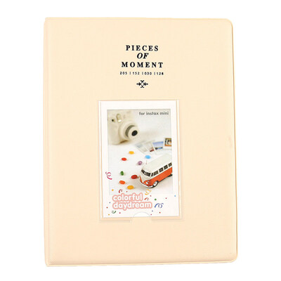 

64 Pockets 3 inch Memory Storage Photo Album Picture Holder for Fujifilm Instax