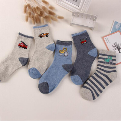 

5pairsset Kids Baby Socks Girl Boy Seamless Meias Infant Children Sock Kids Socks