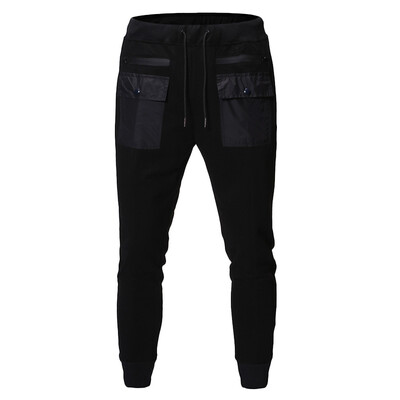 

Gobestart Fashion Mens Casual Outdoors Button Multi-pocket Work Trouser Cargo Long Pants