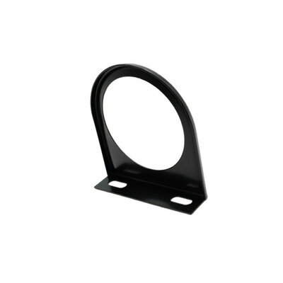 

Black Gauge Holder Shell Cup Oil Water Temp 2 52mm Hole Dash Meter Pod Mount