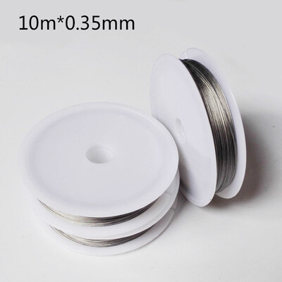 

10M Strands Stainless Steel Wire Fishing Line Wire Trace With Coating Wire