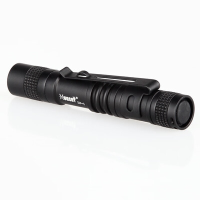 

9cm Mini AAALED Flashlight Pocket Torch Light 120LM 1 Switch Mode