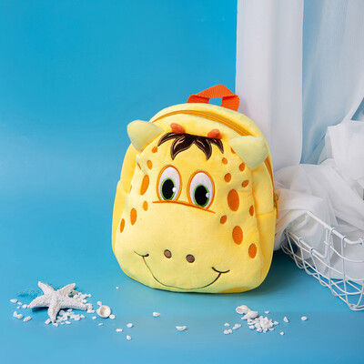 

Siaonvr Duck Cartoon Cute Animal Plush Backpack Toddler Mini School Bag For Kids