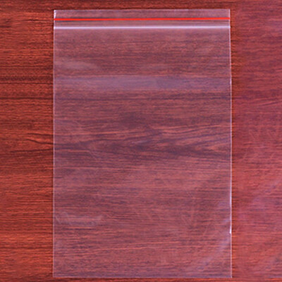 

500Pcs\100Pcs Transparent Plastic Bag Sealed Bag Repeatable Plastic Jewelry Storage Bag