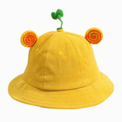 

Autumn Winter Warm Kids Hats Cotton Cartoon Cap Baby Girls Soft Beanies Hat Children Hat 2 3 4 5 6 7 Years
