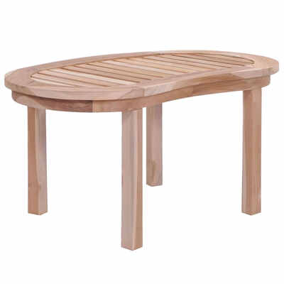 

Coffee Table Solid Teak 354"x197"x177"