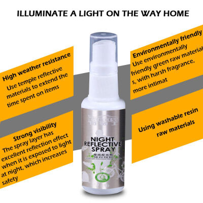 

Reflective Luminous Spray Paint Anti Accident Luminous Night Luminous Agent Pigment Easy To Clean for Party Glowing In The Dark