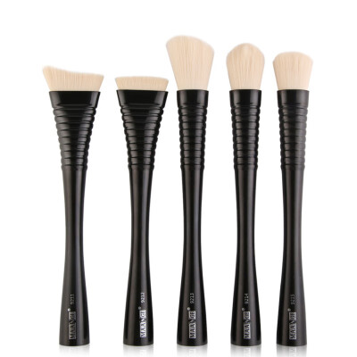 

5Pcs Makeup Brushes Set Maquiagem Pincel Powder Foundation Blush Blending Contour Concealer Make Up Brush Comestic Tool Kits