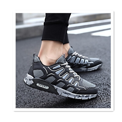 

2018 new spring&summer mesh light breathable outdoor hiking shoes mens non-slip walking shoes amphibious shoes