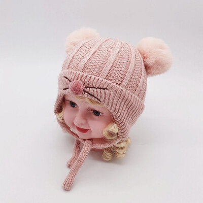 

Baby Hats Boys Girls Hats Kids Winter Hats Bonnet Enfant Hat For Children Baby Cap Accessories BZZ