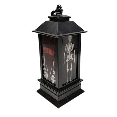 

Halloween LED Pumpkin Lamp Lights Vintage Lantern Lamp Home Decor Night Light Halloween Decoration Desktop Decoration Light