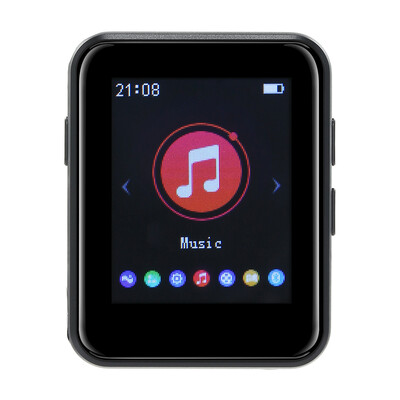 

BENJIE X1 8GB MP3 Player Full Touch Screen Portable Music Player BT50 FM Radio Receiver with Headphones