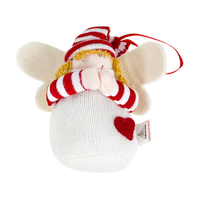 

Gobestart hristmas Tree Creative Decoration Pendant Cute Santa Snowman Doll Pendant