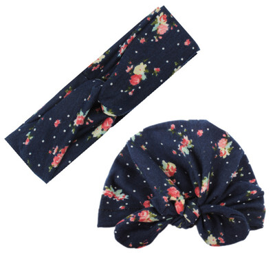 

Mom&Me Headband girl Hat Elastic Flowers Bowknot Headband flower Hat for girl hair accessories gift