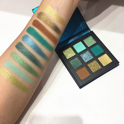 

Makeup Eyeshadow Pallete Charming Cool Eyes Shadow Makeup Pressed Powder Lasting Beauty Cosmetics 9 Colors Maquillage
