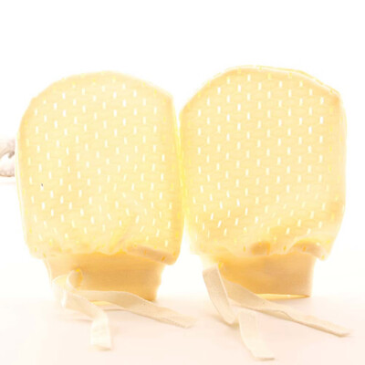 

Newborn Anti Scratching Mittens Summer Breathable Mesh Baby Gloves Kids Protection Face Cotton Scratch Gloves Mittens