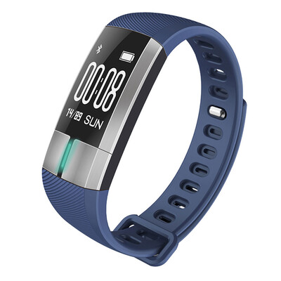 

〖Follure〗G20 Smart Bracelet Bluetooth Step Monitoring Heart Rate Blood Pressure ECG