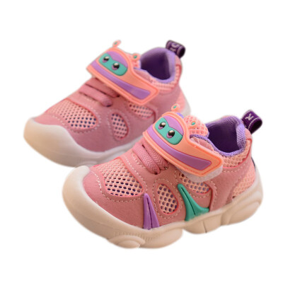 

Summer Children Casual Shoes Fashionable Mesh Breathable Boy Girl Soft Sole Sports Sneakers